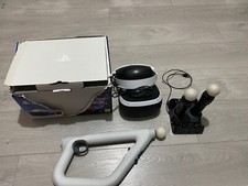 Occhiali PS4 VR + Controller +