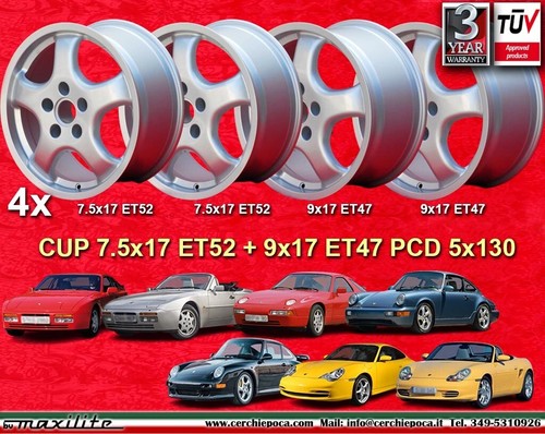 Cerchi cup 5x17 - 4, 7.5x17
