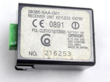 38385-SAA-G01 CONTROL UNIT