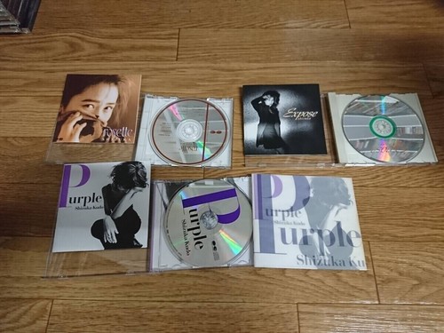 Shizuka kudo japan set x3 - shizuka,