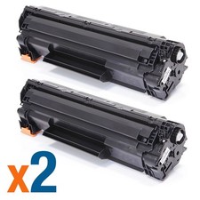 2 TONER PER HP LASERJET CB435A