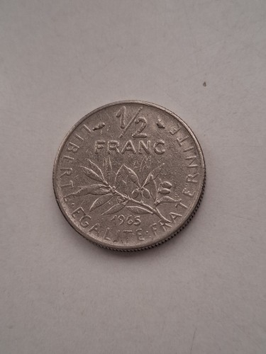 Moneta rara franc francese - rara,