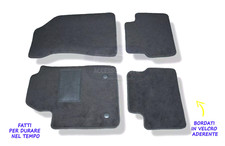 Tappetini per Lancia Delta dal 2007 in poi tappeti per auto antiscivolo in velcr