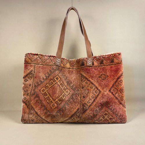 Borsa vintage tappeto grande