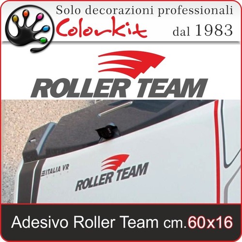 Adesivi per camper roller team - adesivi,