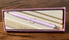 Penna collana a sfera vintage