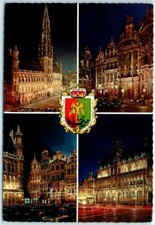 Cartolina - Souvenir di Bruxelles, Belgio