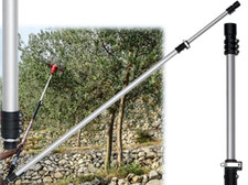 ASTA TELESCOPICA IN ALLUMINIO