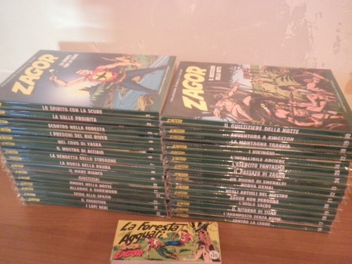 Zagor collezione storica a - zagor,