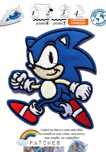 Patch sonic the - patch,