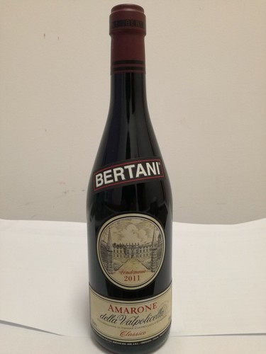 Vino bertani amarone - vino,