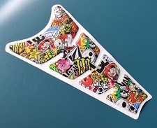 Pad protezione serbatoio gel HONDA CBR300R (2014-in poi) - adesivo bomba