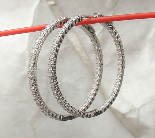 Orecchini cerchio 2 - cerchio, 1/2"