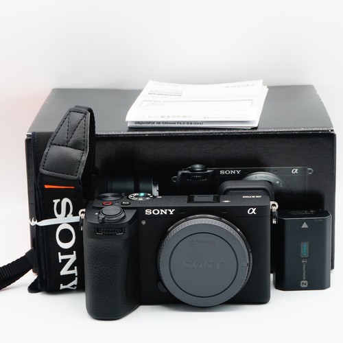 Fotocamera mirrorless sony - fotocamera,