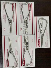 LOTTO DI 12 PINZE ORTODONTICHE