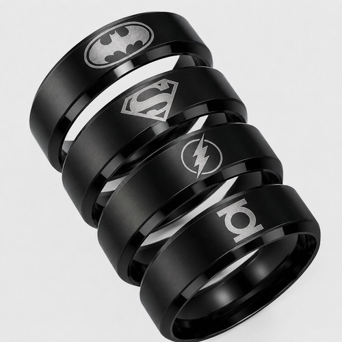 Set anello supereroe - set,