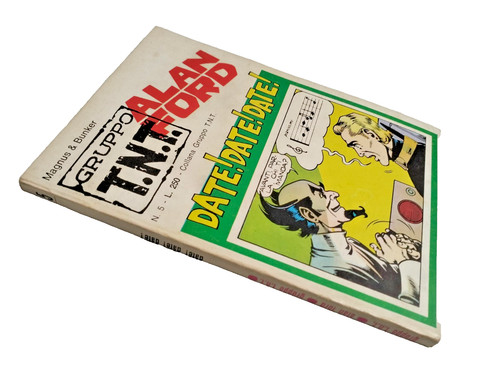 Alan ford gruppo tnt - ford,