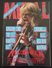 METAL SHOCK Rivista Heavy