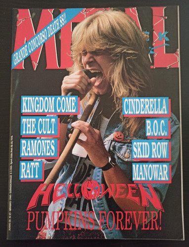 Metal shock rivista heavy - metal,