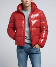 Giubbotto imbottito rosso