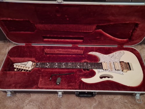 2004 ibanez jem7v - ibanez, jem7v-wh