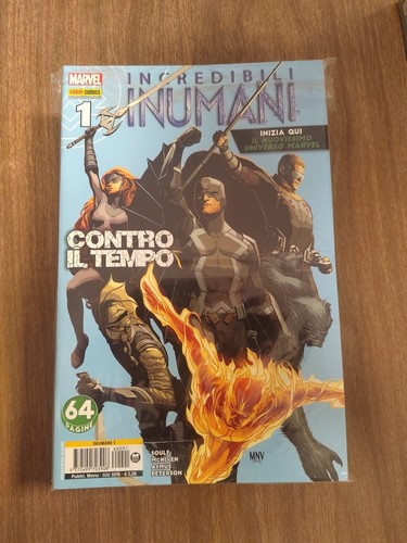 Marvel incredibili inumani - ,