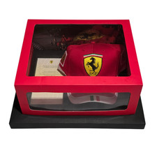 Cappellino Ferrari Red Team