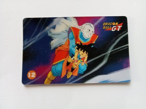 Card lenticolari dragon ball - lenticolari,