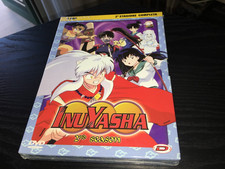 INUYASHA 2° STAGIONE COMPLETA RARO BOX 4 DVD SIGILLATO/SEALED