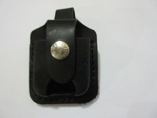 Borsa Zippo originale in pelle