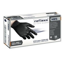 Guanti in nitrile monouso