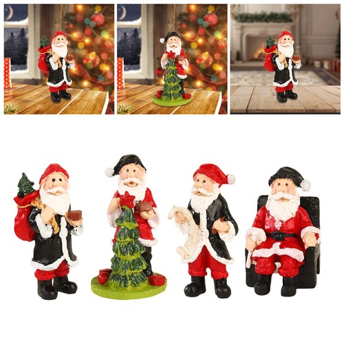 Statuetta babbo natale in - statuetta,