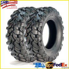 Set of 2 22x7-11 ATV Mud Tires