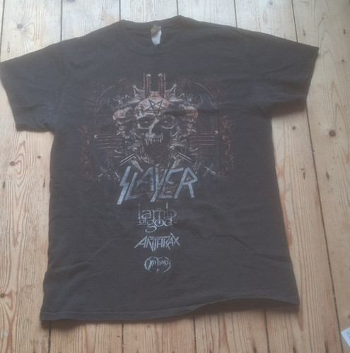 Slayer lamb god antrax - god,
