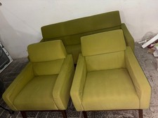 Divano con poltrone anni - con,