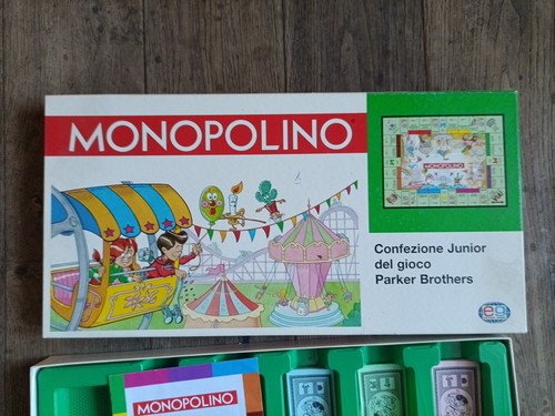 Monopolino gioco tavolo - monopolino,