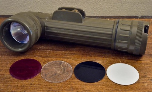 Torcia fulton usgi testa - usgi, ad