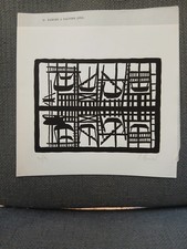 LOJZE SPACAL.  LINOLEOGRAFIA