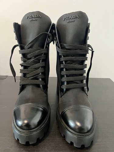 Nylon and leather prada - re-nylon,