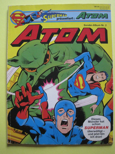 Superman presenta album