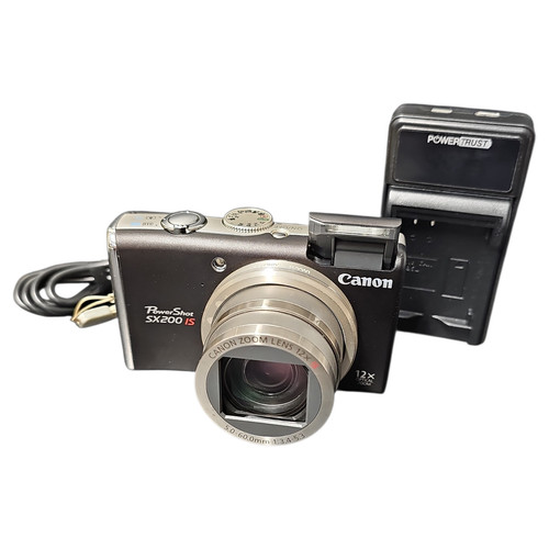 Canon powershot sx200 - sx200, is