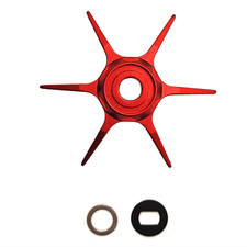 PER DAIWA Mulinello da Pesca 65mm Chiave Freno a Sei Stelle con Struttura Intern