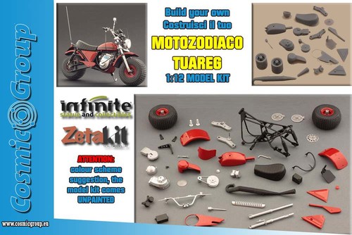 Tuareg moto zodiaco model - tuareg,