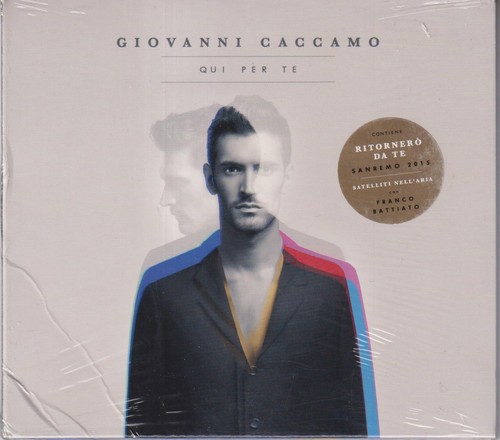 Giovanni caccamo cd - giovanni,