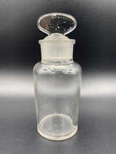 Bottiglia farmacia vetro