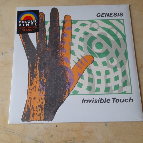 Genesis invisible touch - invisible,