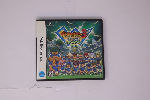 Inazuma eleven sekai no - inazuma, 3