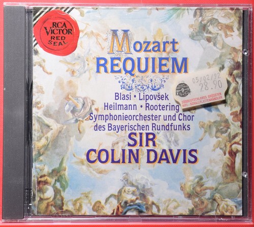 Mozart requiem sir colin - requiem,