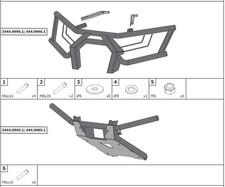 Set paraurti anteriore Premium