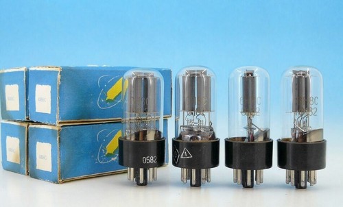 Tubi triodo doppio 6n8s quad - tubi,